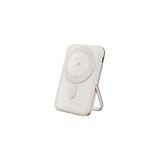 Rock P30 10.000 Mah Pd 30W Standlı Magsafe Powerbank - Bej