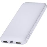 Rock P86 TBP21 2 Çıkışlı 10000 Mah Taşınabilir Powerbank - Beyaz