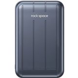 Rock P99 10.000 Mah 15 W Magsafe Kablosuz Şarjlı Gri Powerbank