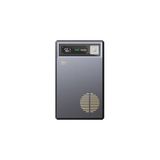 Rock PD20W 10000 mAh Retro MagSafe Kablosuz Powerbank, Uzay Grisi