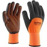 ROCK Skıpper Dotlu Köpük Nitril Eldiven (3 Çift) - Siyah - 9