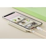 Rock Space 10.000 Mah 20 W Magsafe Powerbank - Bej