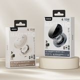 Rock Space 3 In 1 Kablosuz 15W Magsafe Şarj Cihazı (Stant + Watch Şarjı + Magsafe Şarj) - Beyaz