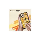 Rock Space iPhone 13 Pro Max ile Uyumlu Peace Elite Serisi Kılıf, Sarı