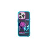 Rock Space iPhone 14 Pro Max ile Uyumlu Peace Elite Serisi Kılıf, Mor