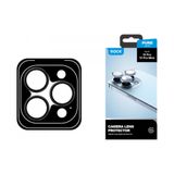 Rock Space Pure Serisi 15 Pro / 15 Pro Max 0.33 mm Temperli Cam Kamera ve Lens Koruyucu