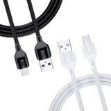 Rock Space Z13 1 mt 2A Micro USB Şarj ve Data Aktarım Kablosu