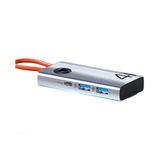 Rock TR25 Multi Fonksiyon 4in1 Type-C Dönüştürücü