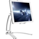 Rock Univrersal Ayarlanabilir Masaüstü Telefon ve Tablet Standı Silver - Gri