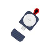 Rock W26 Watch Taşınabilir Kablosuz Manyetik Şarj Cihazı, Type-C, Mavi