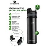 ROCKBROS Paslanmaz Çelik Termos Sporcu Matarası 1000 ML