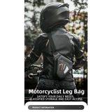 ROCKBROS Sert Kabuk Reflektörlü Motosiklet Bacak & Göğüs Çantası