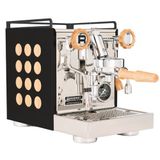 Rocket Appartamento 2.0 Black/Wood Espresso Makinesi