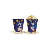 Rocket Space Popcorn Kutusu 8li