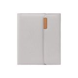 Rocketbook Kapsül 2.0 Folyo Kapak, Çekirdek, Panda ve Füzyon için - %100 Geri Dönüştürülmüş PET Plastik, Kalem Tutucu, Manyetik Toka - Gri, Yönetici A5