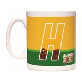 Rock'n Fox H Harfli Kahve Tasarımlı Baş Harf First Coffee Kupa Bardak