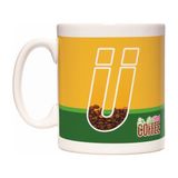 Rock'n Fox Ü Harfli Kahve Tasarımlı Baş Harf First Coffee Kupa Bardak