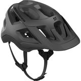 Rockrider Dağ Bisikleti Kaskı, St 500, Unisex, M Beden, Siyah - Çok Renkli