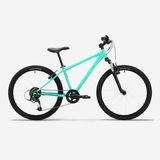 Rockrider EXPL 500 Siyah 24 inç Jant Çocuk Dağ Bisikleti