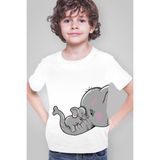 Rock&Roll Anne Bebek Beyaz Kısa Kollu Kız Erkek Uniseks Çocuk T-Shirt - 8 Yaş