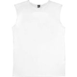 Rock&Roll Düz, Baskısız Basic Beyaz Kesik Kol | Kolsuz Tişört | Atlet - XL - 001-Beyaz
