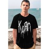 Rock&Roll Korn Siyah Erkek Tişört - 3XL