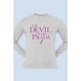 Rock&roll Marka Sever Gri Bisiklet Yaka Uzun Kollu Penye Kadın T-Shirt