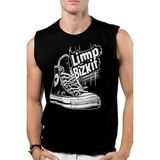 Rock&Roll Rock &roll Limp Sneaker Siyah Kesik Kol | Kolsuz Erkek Tshirt | Atlet