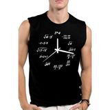 Rock&Roll Saat Kaç Siyah Kesik Kol | Kolsuz Erkek T-Shirt | Atlet - M