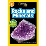 Rocks and Minerals (National Geographic Kids Readers, Level 2)