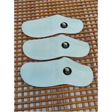 Rocks For Bambu Sneaker Kadın 3 Çift Dikişsiz Çorap - 36 - 40 - Mint Yeşili