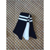 Rocks For Penye Çemberli Tenis Erkek 3 Çift Dikişsiz Çorap - 40 - 45 - Çok Renkli