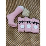 Rocks For Yün Kaşmir Kadın Soket 3 Çift Çorap - 35 - 39 - Pembe