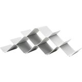 Rocks Piramit Şarap Rafı Gri 51,3 x 20 x 16,9 cm - standart