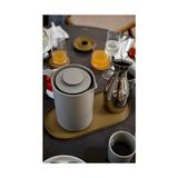 Rocks Su Sürahisi 1l, Paslanmaz Çelik Su Sürahisi, Çap 10 Cm, Yükseklik 26 Cm, 1 Litre, Cilalı Paslanmaz Çelik - standart