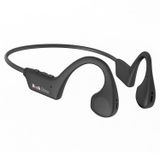 RockShine Açık Kulak Pro, Bluetooth Hava İletimi Spor Kulaklıklar - Egzersizler ve Koşu Kablosuz Müzik için harika ter geçirmez Kulaklıklar (Siyah)
