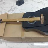 rockson J&D Guitars- Ag-6/Bk Jumbo Kasa Akustik Gitar