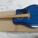 rockson J&D Guitars- Ag-6C/Bls Kesik Jumbo Kasa Akustik Gitar