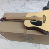 rockson J&D Guitars Ag-6/Lh-Nl Solak Model Jumbo Kasa Akustik Gitar-Solak Model