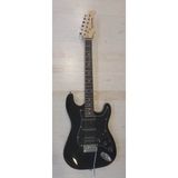 Rockson Strat Hss Elektro Gitar - Koyu Siyah