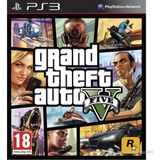 Rockstar Games Grand Theft Auto V Gta V Ps3 Playstation 3 CD Oyun Teşhir