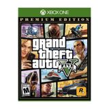 RockStar Games GTA 5 Grand Theft Auto V | Premium Online Edition (Xbox One) - Xbox Live Key