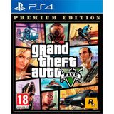 Rockstar Games GTA 5 Premium Edition PS4 Aksiyon Oyun FPS Yetişkinler için Multiplayer Desteği ile Uyumlu