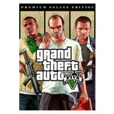 RockStar Games PC Grand Theft Auto V 5: Premium Online Edition - CD KEY