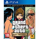 Rockstar Games PS4 Aksiyon Oyunu Grand Theft Auto Trilogy Definitive Edition İngilizce Sürüm