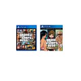 Rockstar Games PS4 GTA 5 + GTA Trilogy Definitive Edition Oyun Seti