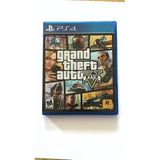 Rockstar Games Teşhir Gta 5 Playstation 4 Oyun/haritalı