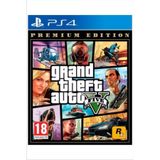 Rockstar Grand Theft Auto 5, PlayStation 4 Oyunu, Premium Edition