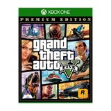 Rockstar Grand Theft Auto GTA 5 : Premium Edition Dijital (One Series / S / X)