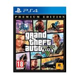 Rockstar Gta 5 Premium Edition Ps4 Oyun